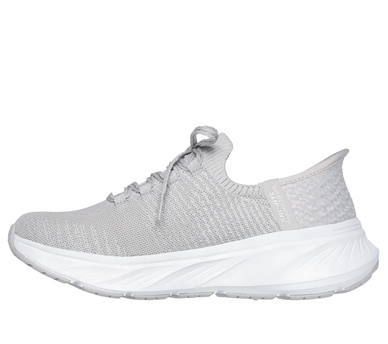 Skechers Skechers Slip-ins Relaxed Fit: Edgeride – Starlight – Grijs / Zilver (150476-GYSL)
