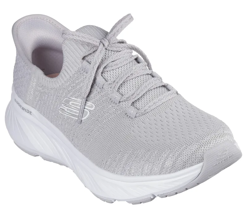 Skechers Skechers Slip-ins Relaxed Fit: Edgeride – Starlight – Grijs / Zilver (150476-GYSL)