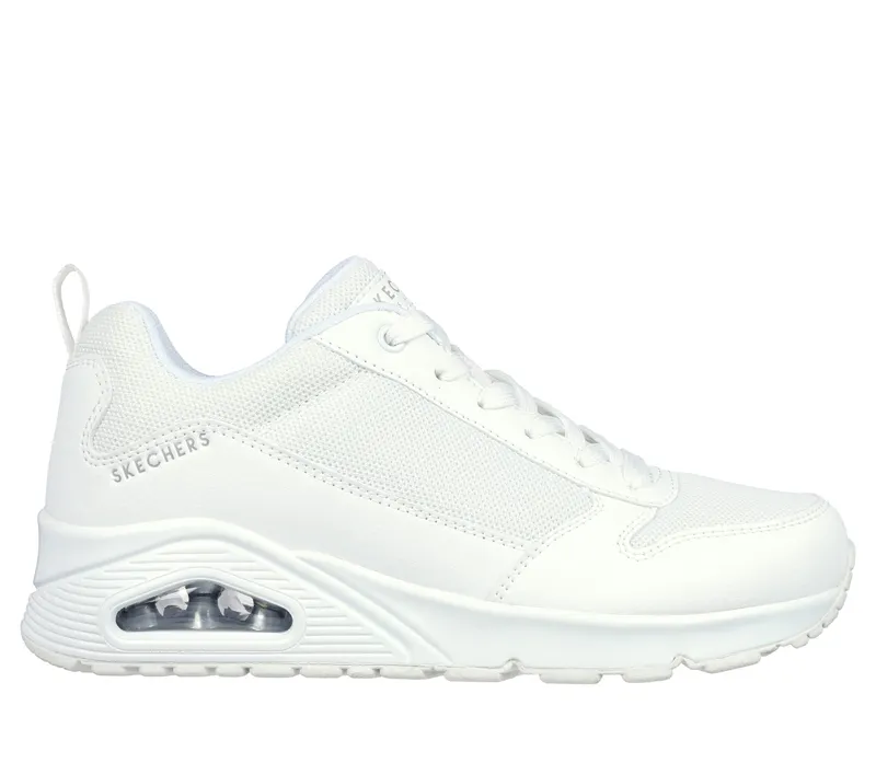 Skechers Uno – Inside Matters – Wit (155005-WHT)