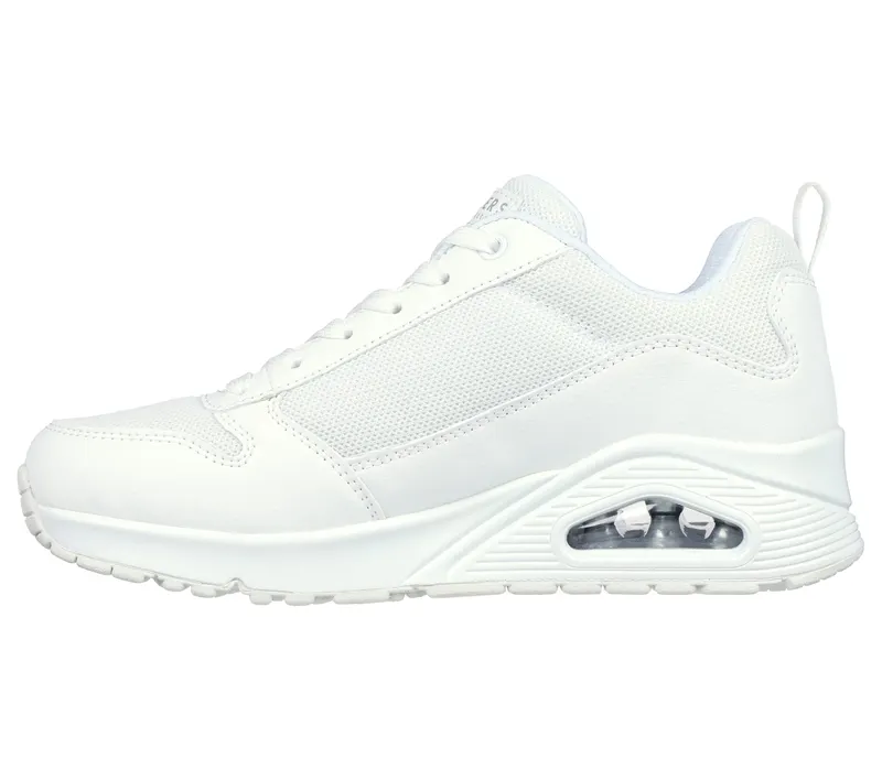 Skechers Uno – Inside Matters – Wit (155005-WHT)