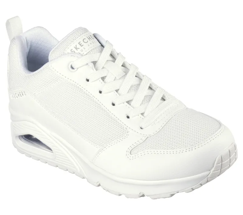 Skechers Uno – Inside Matters – Wit (155005-WHT)