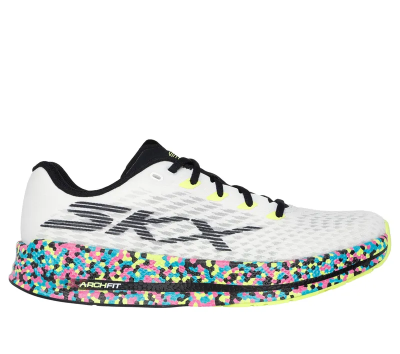 Skechers GO RUN RAZOR 5 – Wit / Multi (172090-WMLT)