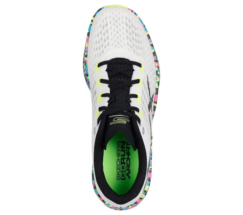 Skechers GO RUN RAZOR 5 – Wit / Multi (172090-WMLT)