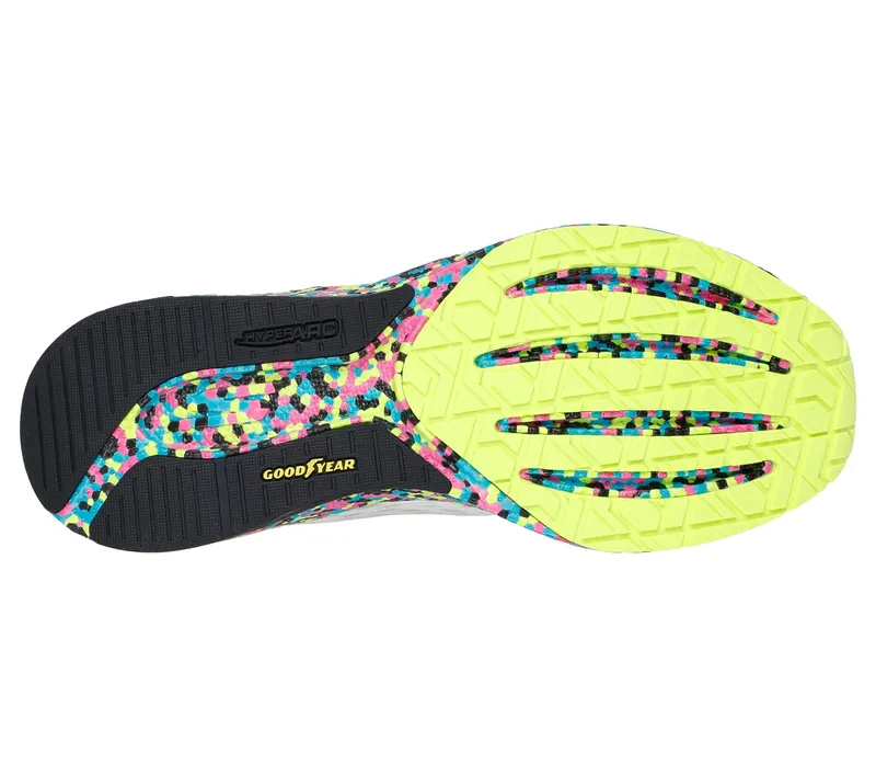 Skechers GO RUN RAZOR 5 – Wit / Multi (172090-WMLT)
