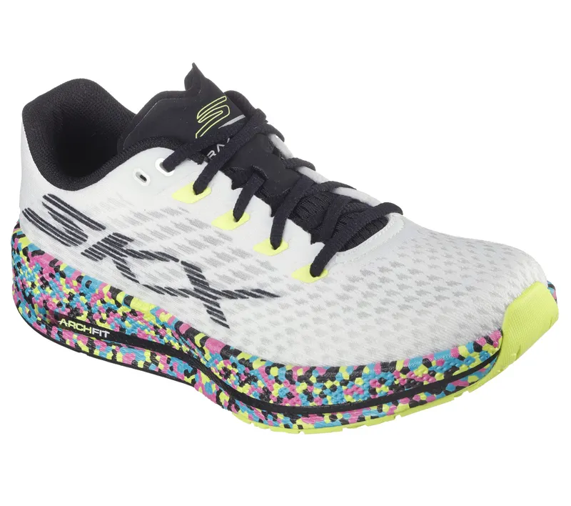Skechers GO RUN RAZOR 5 – Wit / Multi (172090-WMLT)