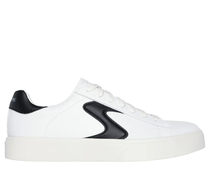 Skechers Eden LX – Beaming Glory – Wit / Zwart (185016-WBK)