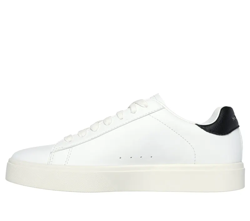 Skechers Eden LX – Beaming Glory – Wit / Zwart (185016-WBK)