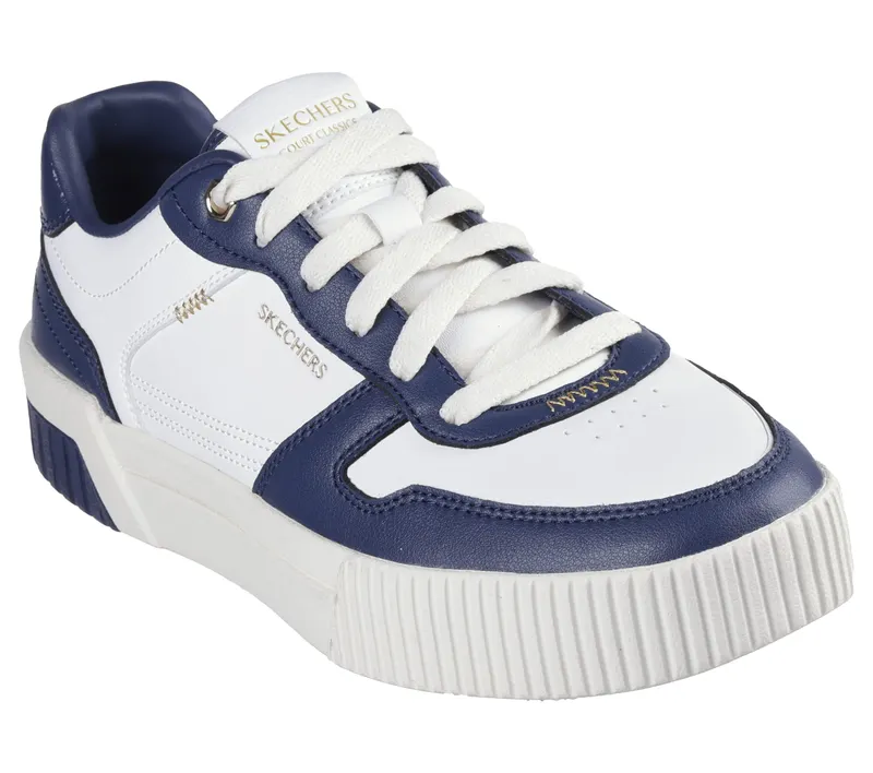 Skechers Jade – Best In Class – Wit / Marine (185098-WNV)