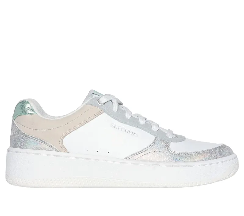 Skechers Sport Court 2.0 – Pretty Factor – Wit / Multi (185161-WMLT)