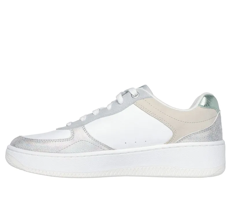 Skechers Sport Court 2.0 – Pretty Factor – Wit / Multi (185161-WMLT)