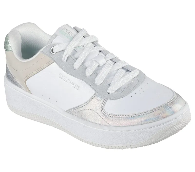 Skechers Sport Court 2.0 – Pretty Factor – Wit / Multi (185161-WMLT)