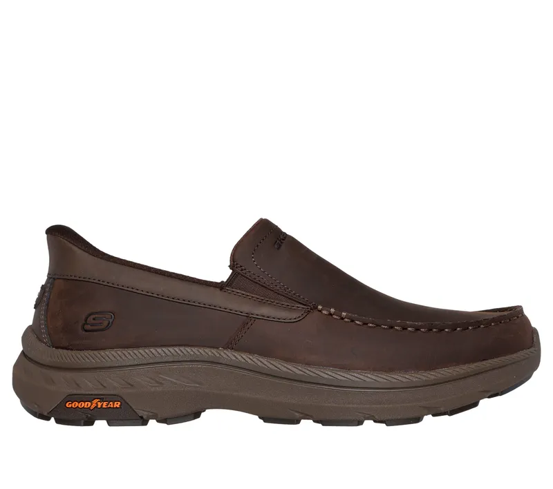 Skechers Skechers Slip-ins Relaxed Fit: Pollard – Osgood – Cacao (205334-COC)