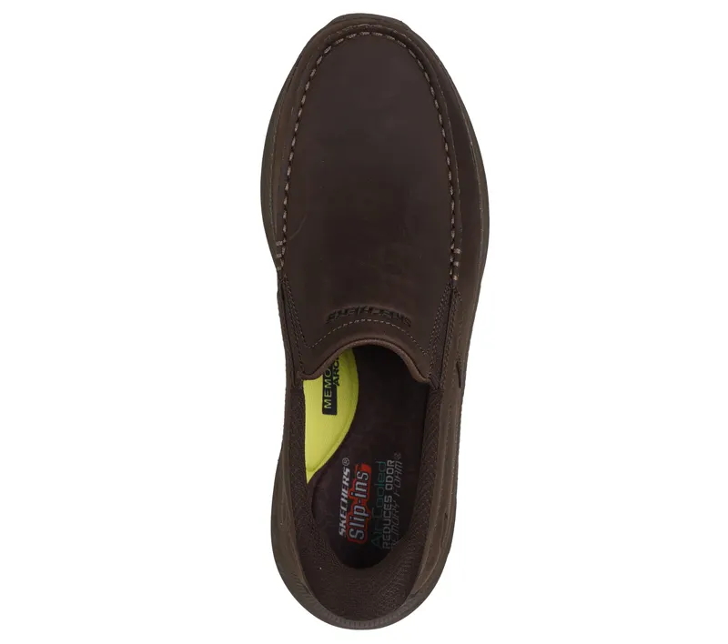 Skechers Skechers Slip-ins Relaxed Fit: Pollard – Osgood – Cacao (205334-COC)