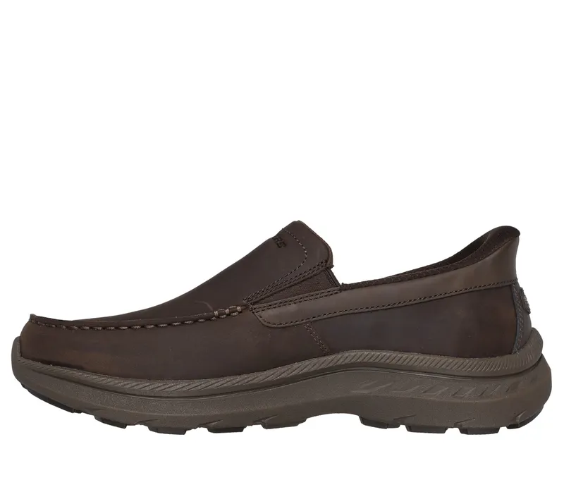 Skechers Skechers Slip-ins Relaxed Fit: Pollard – Osgood – Cacao (205334-COC)