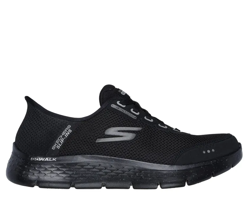 Skechers Skechers Slip-ins: GO WALK Flex – Waterproof – Zwart (216330-BBK)