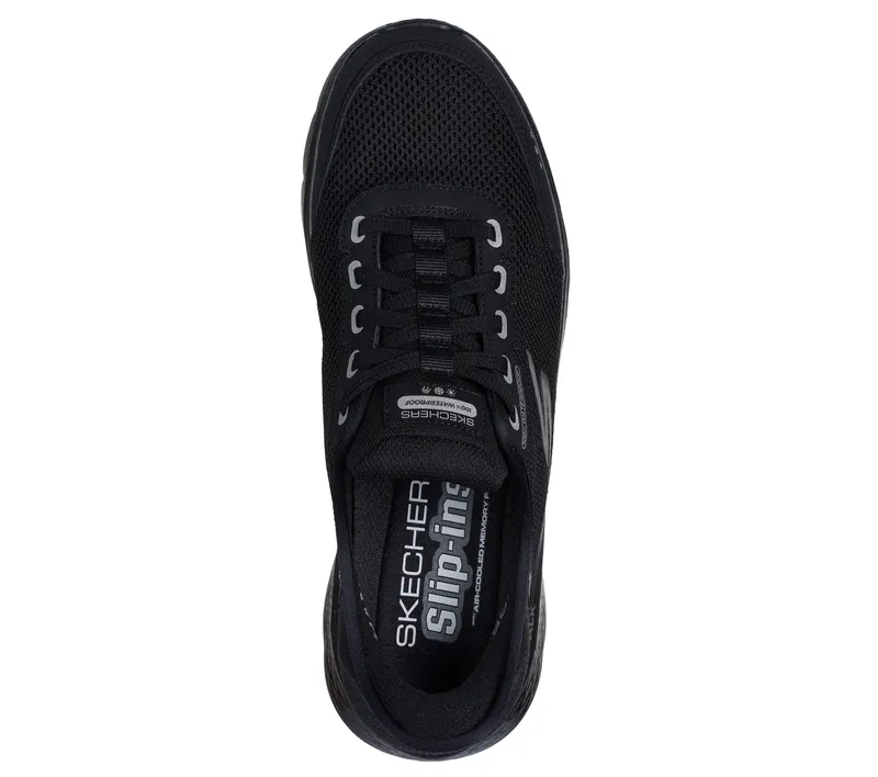 Skechers Skechers Slip-ins: GO WALK Flex – Waterproof – Zwart (216330-BBK)