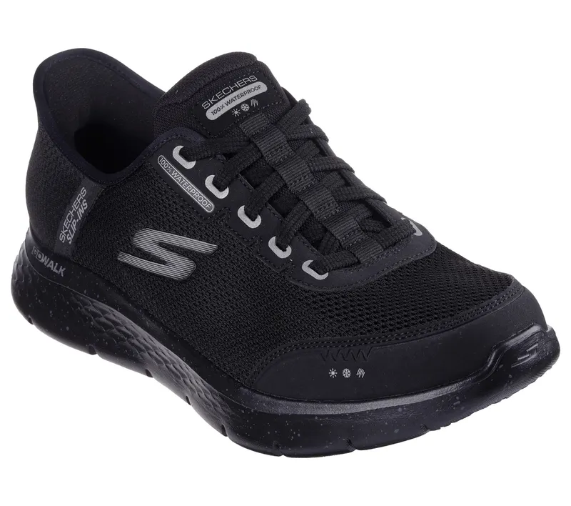 Skechers Skechers Slip-ins: GO WALK Flex – Waterproof – Zwart (216330-BBK)
