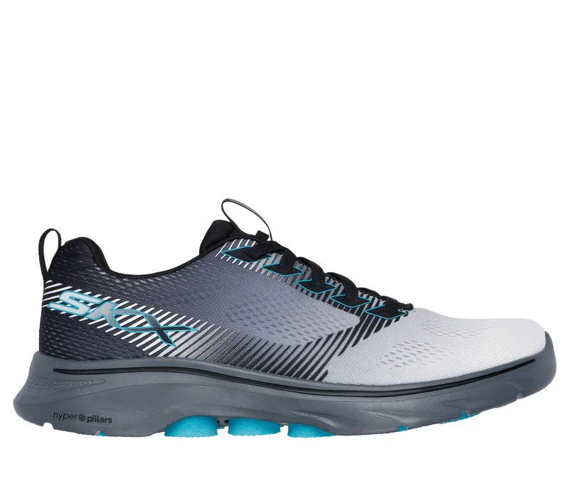 Skechers GO WALK 7 – Hahn – Grijs / Multi (216559-GYMT)