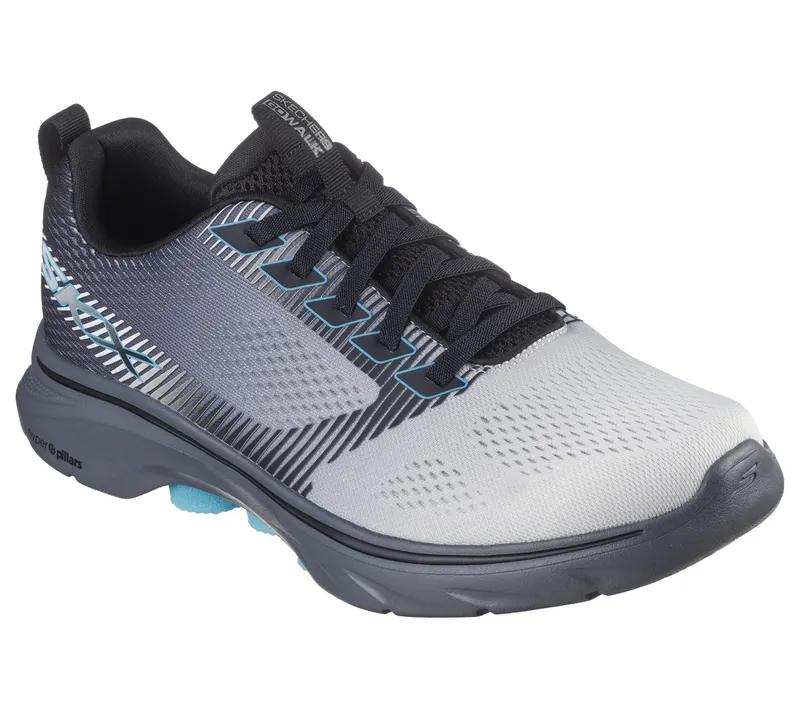 Skechers GO WALK 7 – Hahn – Grijs / Multi (216559-GYMT)
