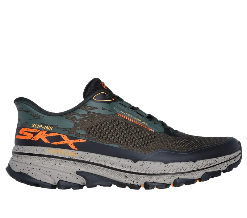 Skechers Skechers Slip-ins: GO RUN Trail Altitude 2.0 – Utmost Tread – Olijf (220761-OLV)