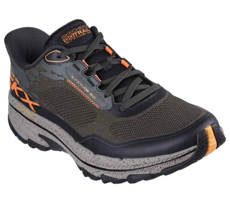 Skechers Skechers Slip-ins: GO RUN Trail Altitude 2.0 – Utmost Tread – Olijf (220761-OLV)