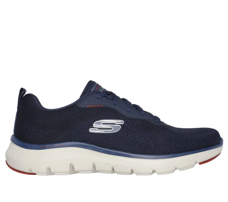 Skechers Flex Advantage 5.0 – Fosten – Marine / Rood (232826-NVRD)