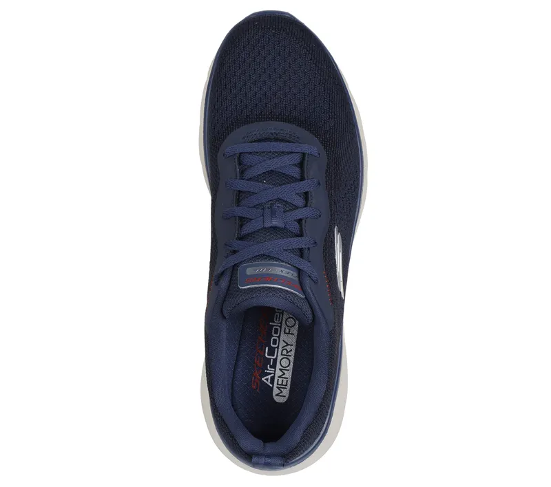 Skechers Flex Advantage 5.0 – Fosten – Marine / Rood (232826-NVRD)