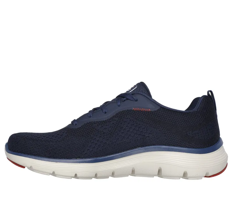 Skechers Flex Advantage 5.0 – Fosten – Marine / Rood (232826-NVRD)
