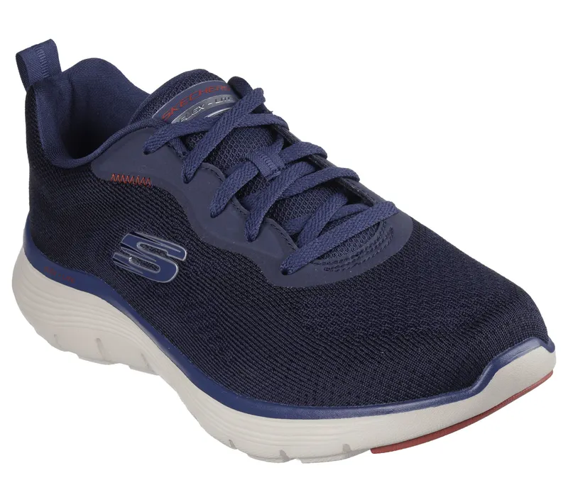 Skechers Flex Advantage 5.0 – Fosten – Marine / Rood (232826-NVRD)