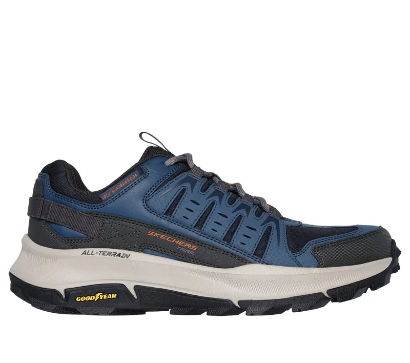 Skechers Waterproof Relaxed Fit: Equalizer 5.0 Trail – Trinity Pines – Marine / Oranje (237524-NVOR)
