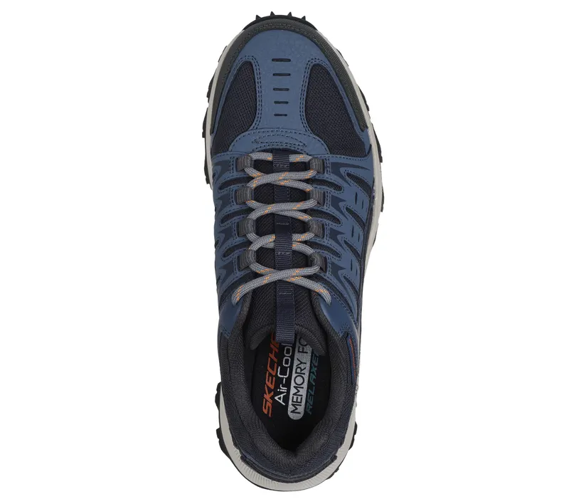 Skechers Waterproof Relaxed Fit: Equalizer 5.0 Trail – Trinity Pines – Marine / Oranje (237524-NVOR)