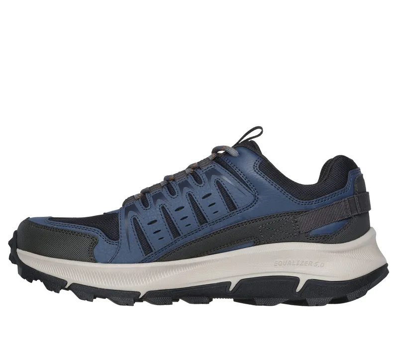 Skechers Waterproof Relaxed Fit: Equalizer 5.0 Trail – Trinity Pines – Marine / Oranje (237524-NVOR)