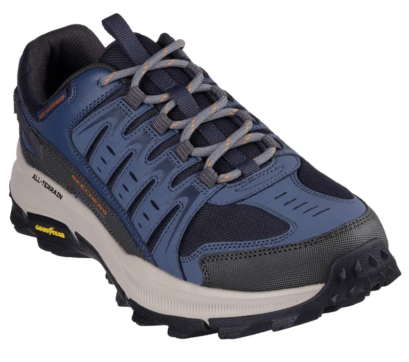 Skechers Waterproof Relaxed Fit: Equalizer 5.0 Trail – Trinity Pines – Marine / Oranje (237524-NVOR)