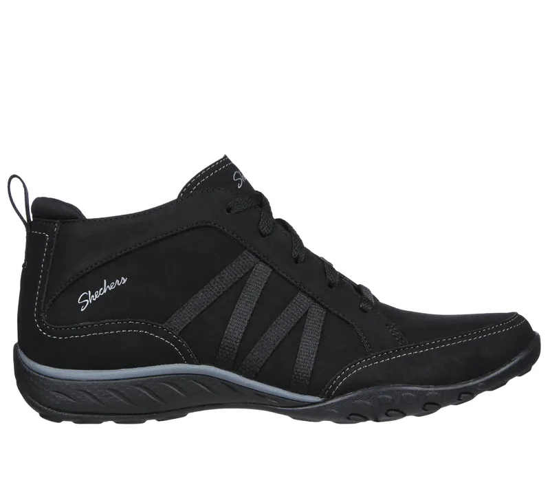 Skechers Relaxed Fit: Breathe-Easy – Friendly Ties – Zwart (100376-BBK)