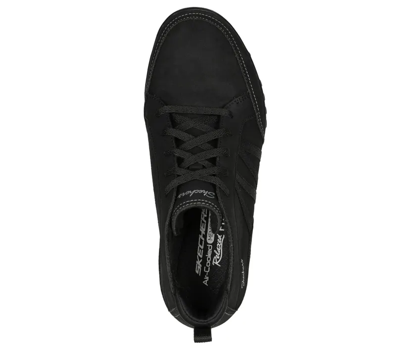 Skechers Relaxed Fit: Breathe-Easy – Friendly Ties – Zwart (100376-BBK)