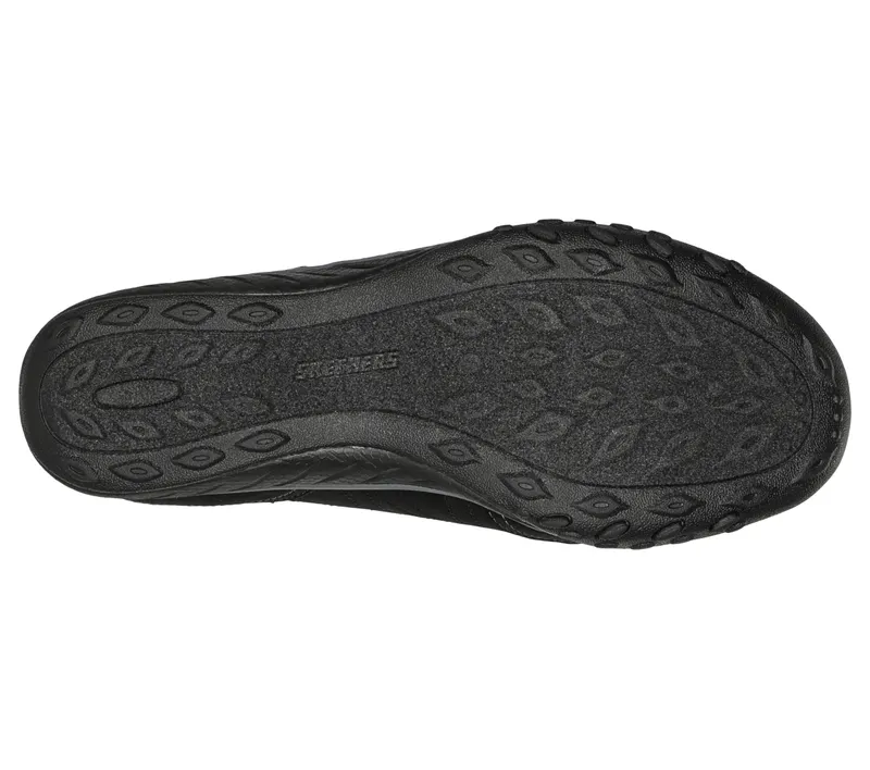 Skechers Relaxed Fit: Breathe-Easy – Friendly Ties – Zwart (100376-BBK)