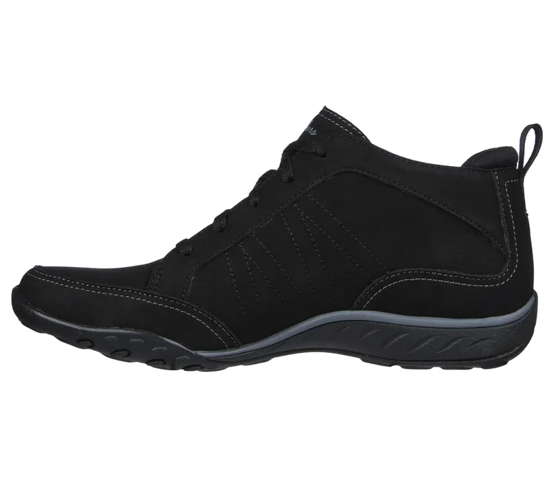 Skechers Relaxed Fit: Breathe-Easy – Friendly Ties – Zwart (100376-BBK)
