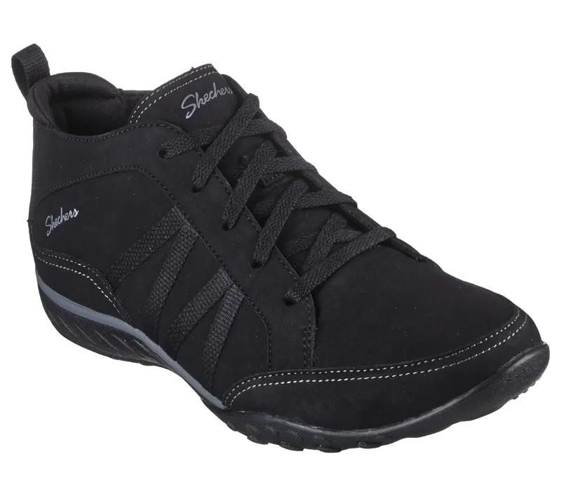 Skechers Relaxed Fit: Breathe-Easy – Friendly Ties – Zwart (100376-BBK)