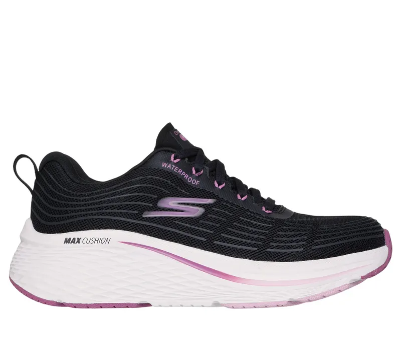 Skechers Max Cushioning Elite 2.0 – Bridgeport – Zwart / Roze (129618-BKPK)