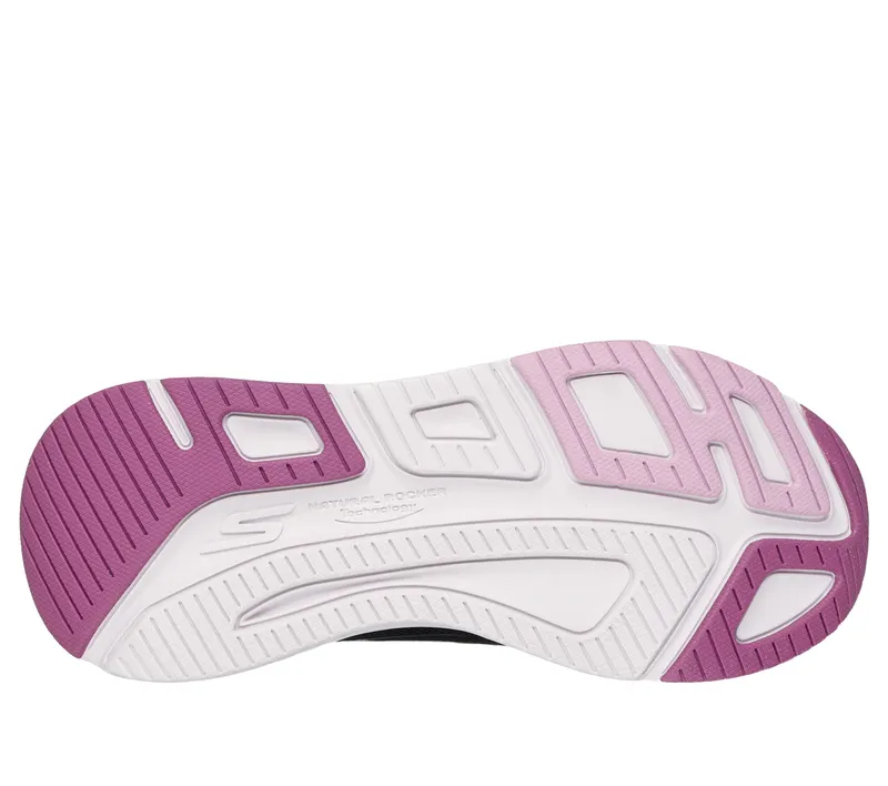 Skechers Max Cushioning Elite 2.0 – Bridgeport – Zwart / Roze (129618-BKPK)