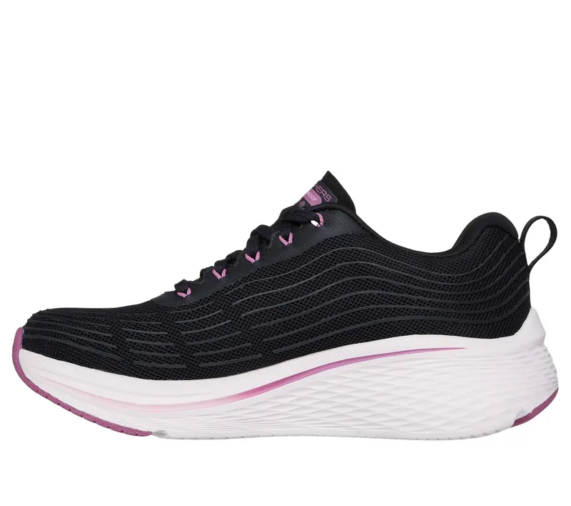 Skechers Max Cushioning Elite 2.0 – Bridgeport – Zwart / Roze (129618-BKPK)