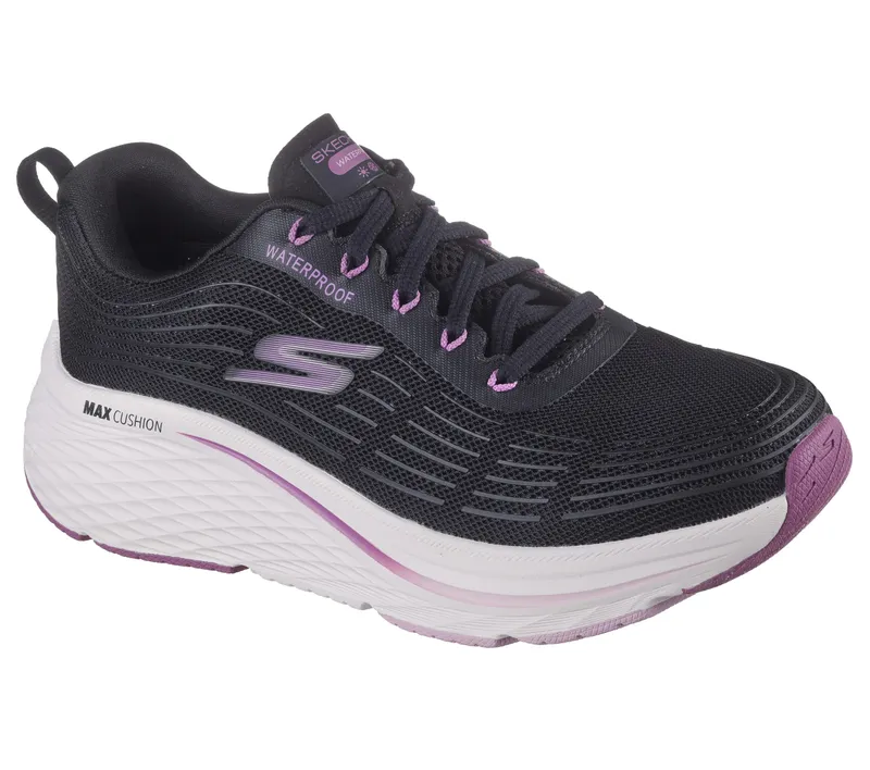 Skechers Max Cushioning Elite 2.0 – Bridgeport – Zwart / Roze (129618-BKPK)