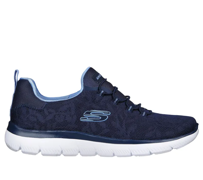 Skechers Summits – Good Taste – Marine / Blauw (149936-NVBL)