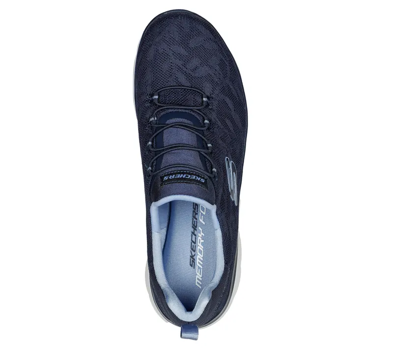 Skechers Summits – Good Taste – Marine / Blauw (149936-NVBL)