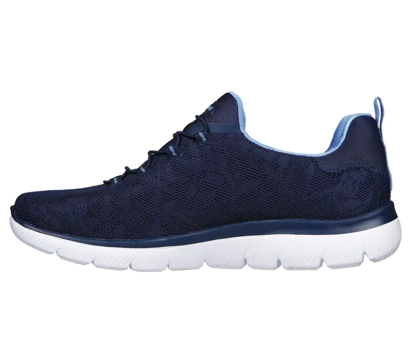 Skechers Summits – Good Taste – Marine / Blauw (149936-NVBL)