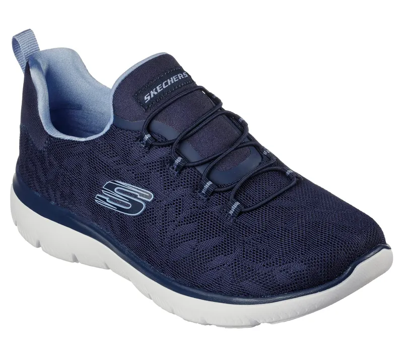 Skechers Summits – Good Taste – Marine / Blauw (149936-NVBL)