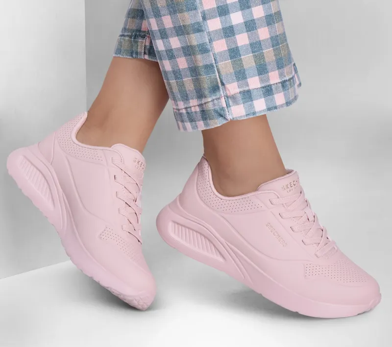 Skechers Uno Lite – Lite Work – Blush Roze (177289-BLSH)