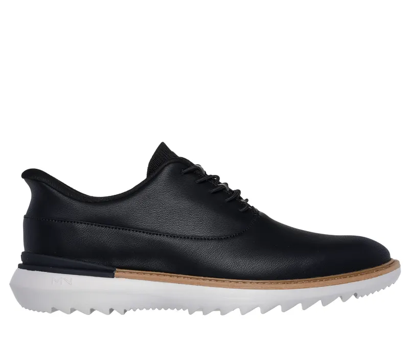 Skechers Skechers Slip-ins Mark Nason: Mako – Hollins – Zwart (205314-BLK)