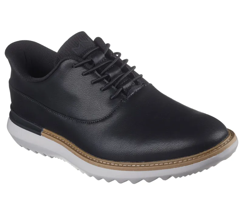 Skechers Skechers Slip-ins Mark Nason: Mako – Hollins – Zwart (205314-BLK)