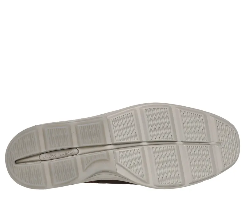 Skechers Skechers Slip-ins Mark Nason: Casual Glide Cell – Duncan – Rood / Bruin (205317-RDBR)